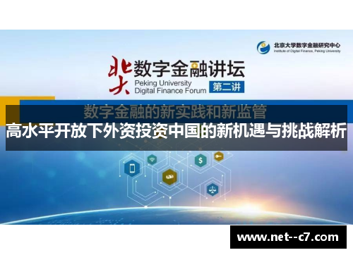 高水平开放下外资投资中国的新机遇与挑战解析 高水平开放下外资投资中国的新机遇与挑战解析