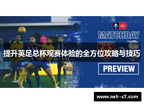 提升英足总杯观赛体验的全方位攻略与技巧