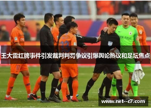 王大雷红牌事件引发裁判判罚争议引爆舆论热议和足坛焦点 王大雷红牌事件引发裁判判罚争议引爆舆论热议和足坛焦点